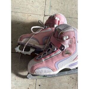Softec Kids Recreational Ice Skates, Little Kids Sz 1, Fair Condition